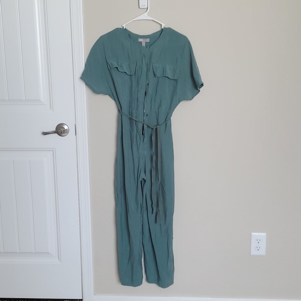 ASOS Green Petite Jumpsuit